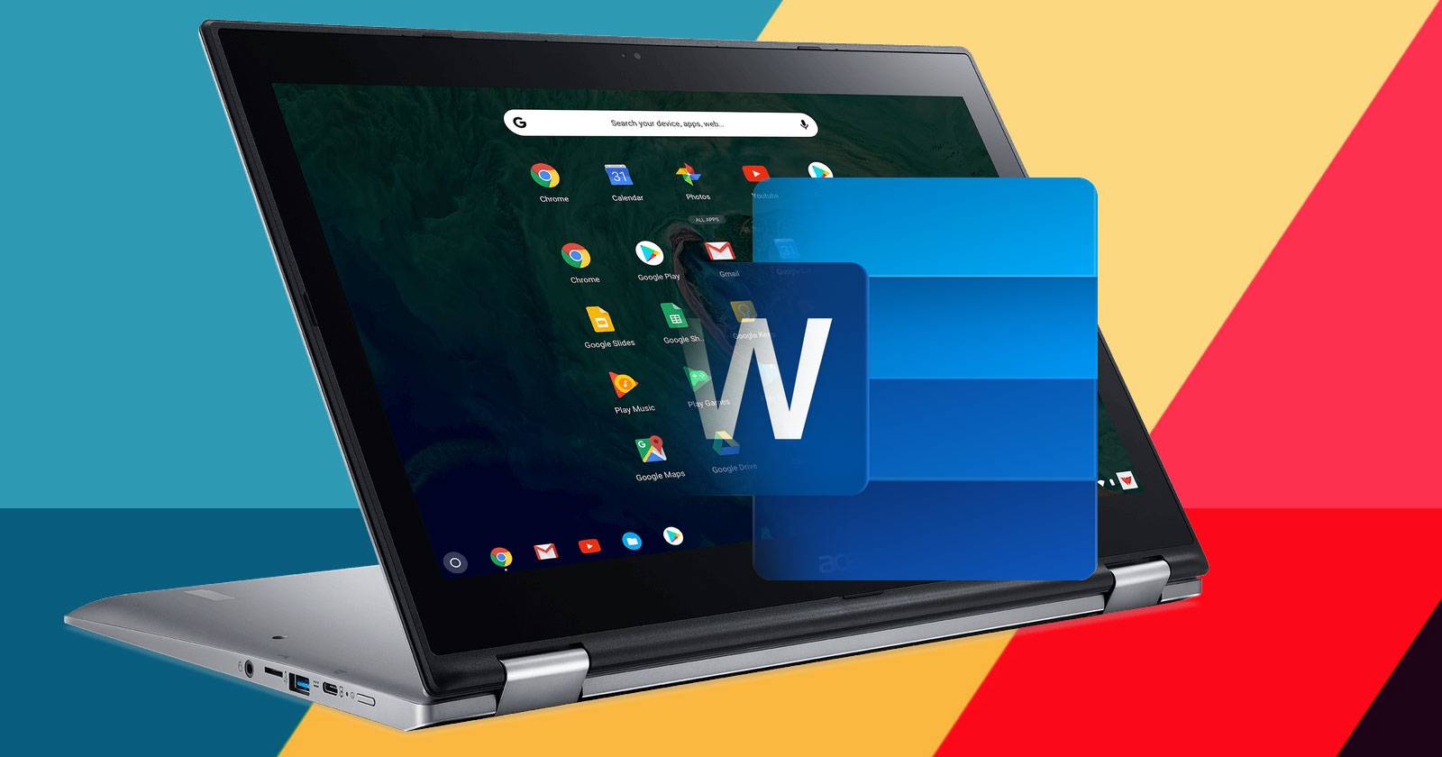 Can You Use Microsoft Word on a Chromebook?