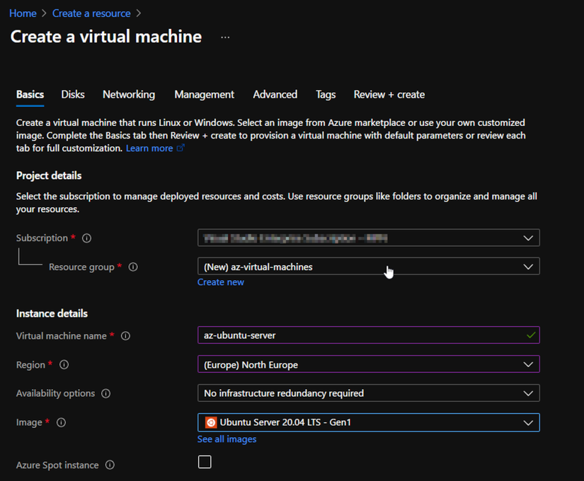 Learn How to Deploy and Configure a Virtual Machine in the Cloud Using ...