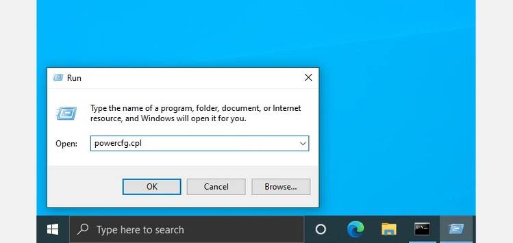 6 Ways to Open the Power Options in Windows 10