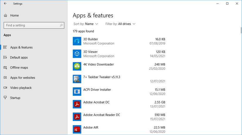 How to Get a List of All Installed Programs in Windows: 6 Ways