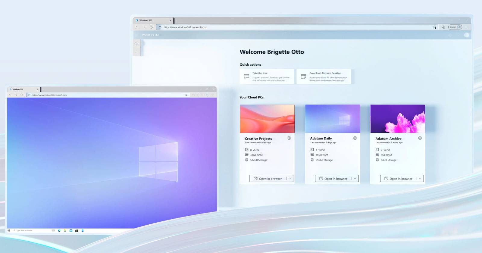 Microsoft Finally Announces the Windows 365 Cloud PC