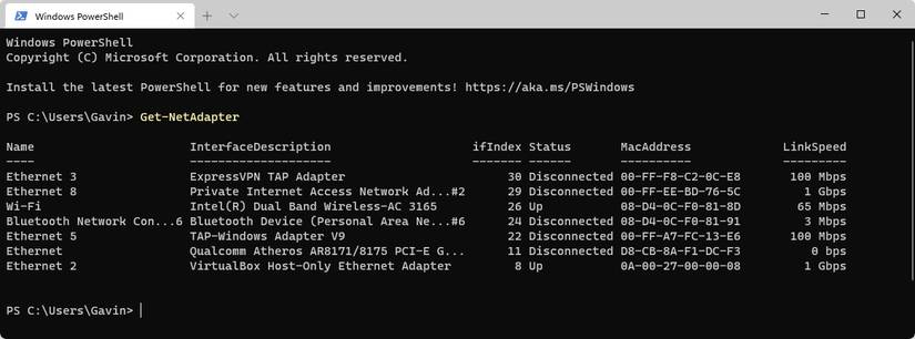 Explorer Mac Address How to Look Up the MAC Address on Your Windows PC