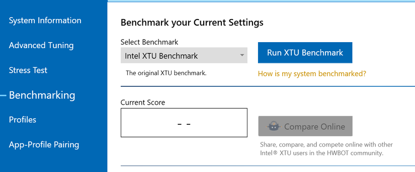 How to Overclock Your PC With Intel XTU