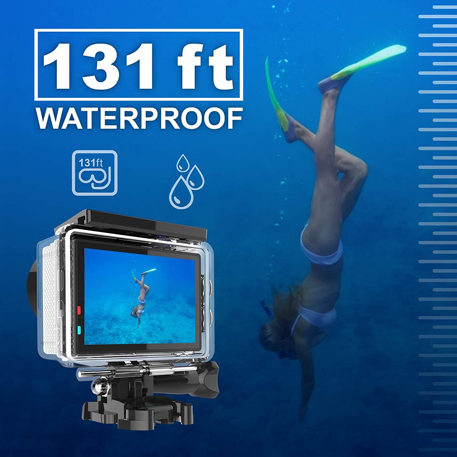 The Best Underwater Action Cameras