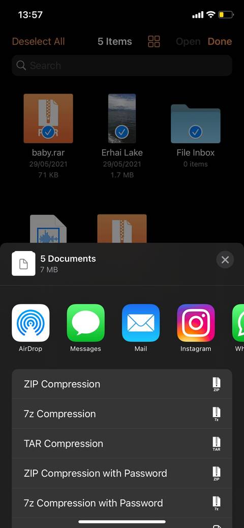 The 8 Best Apps for Making ZIP Files on iPhone and iPad