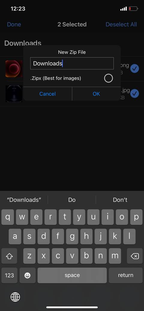 The 8 Best Apps for Making ZIP Files on iPhone and iPad