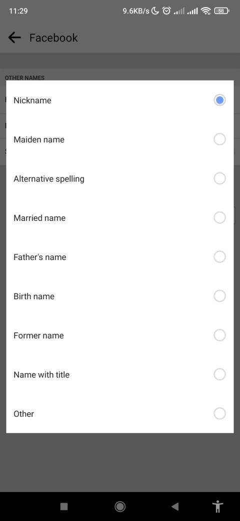 How to Change Your Facebook Name