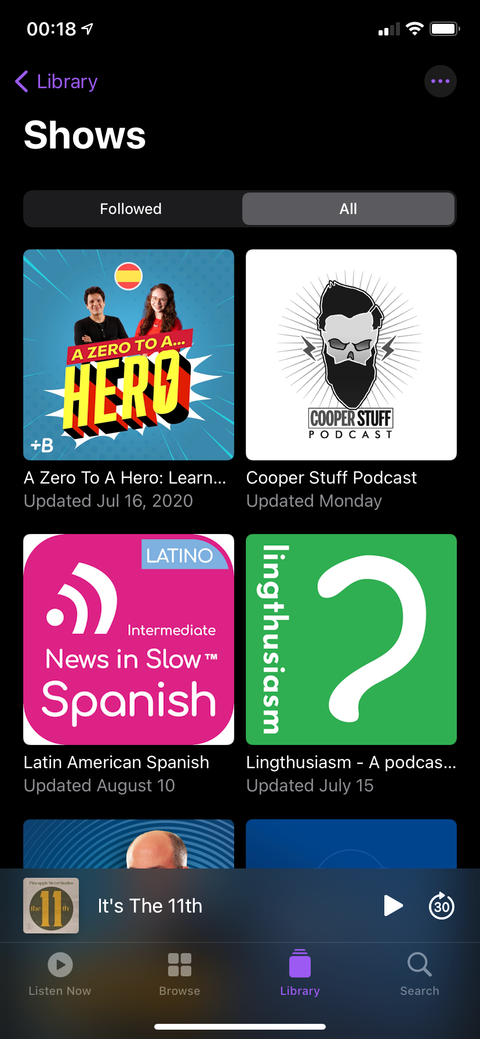 Ios Podcast Library View How to Manage Downloads in the iPhone Podcasts App