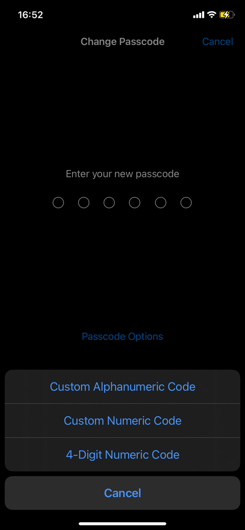 How to Change Your iPhone Passcode