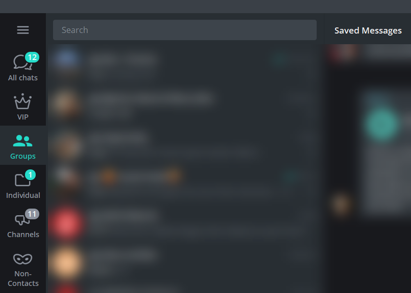 How to Create and Use Chat Folders in Telegram