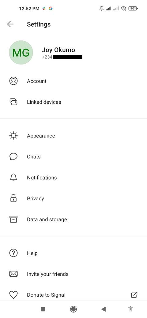 How to Enable Registration Lock in Signal