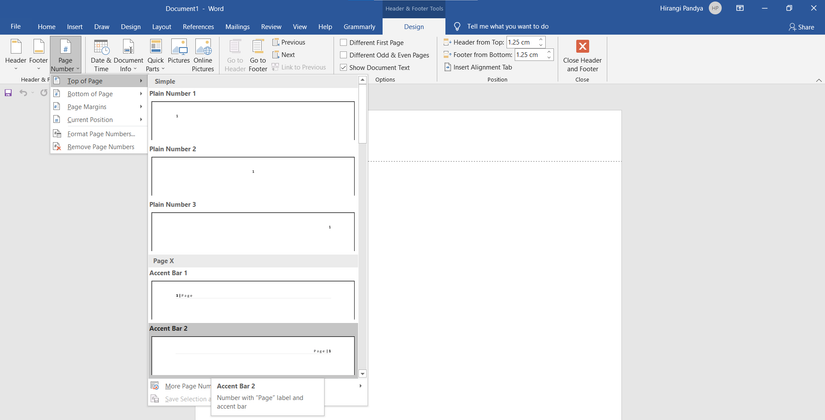 How to Create a Custom Header in Microsoft Word