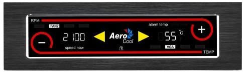 AeroCool Touch-1000 fan controller touchscreen LCD