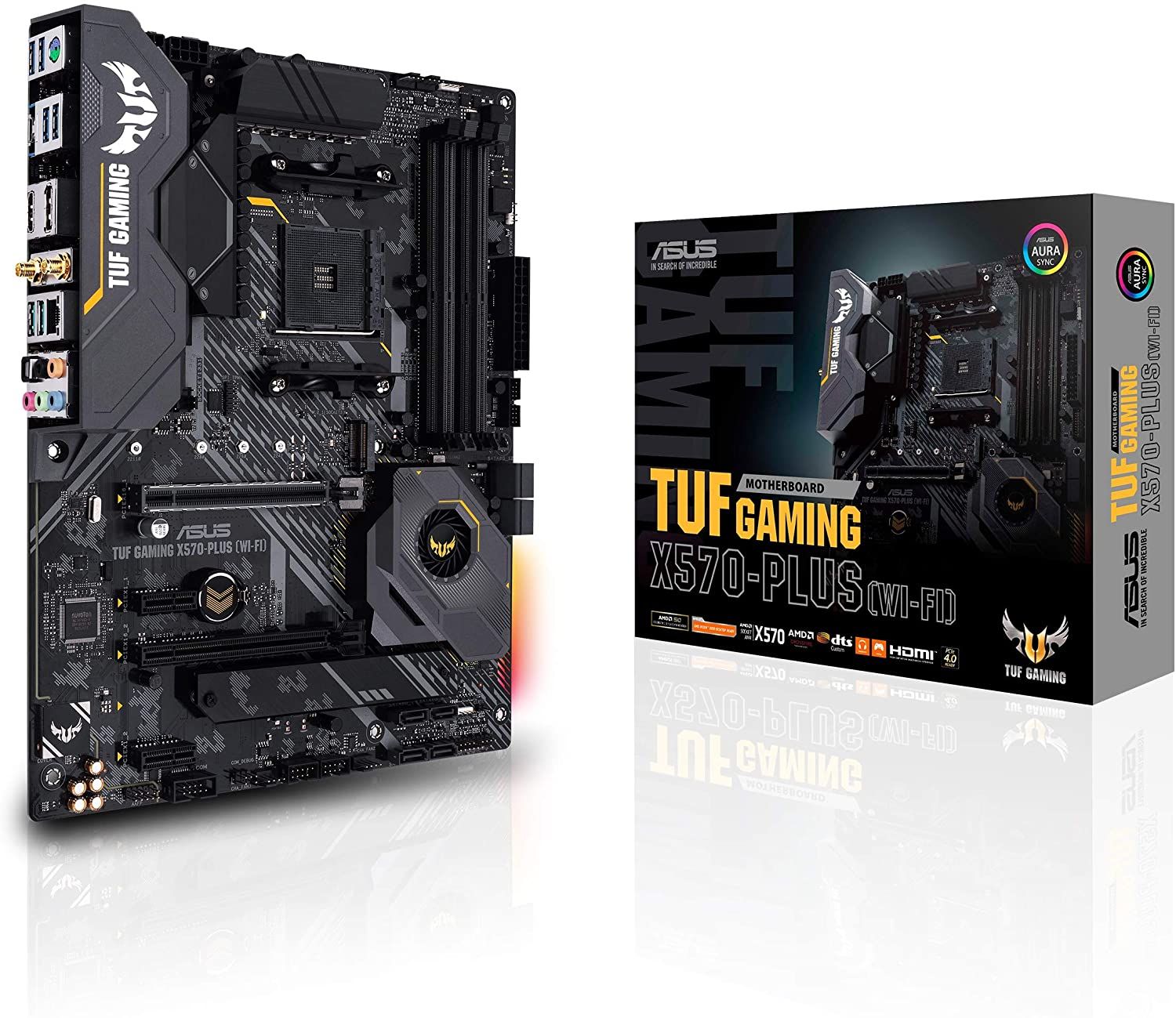 Asus AM4 TUF Gaming X570-Plus