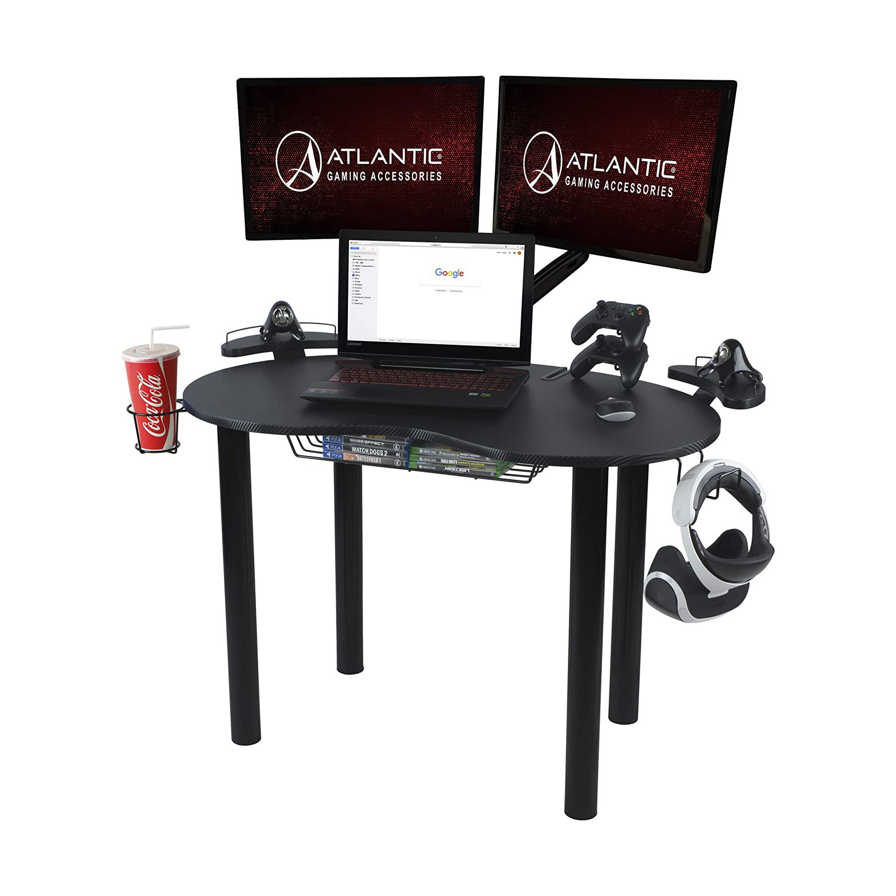 Atlantic Gaming Eclipse Gaming Desk 01