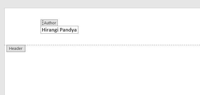 Header Design In Word How to Create a Custom Header in Microsoft Word