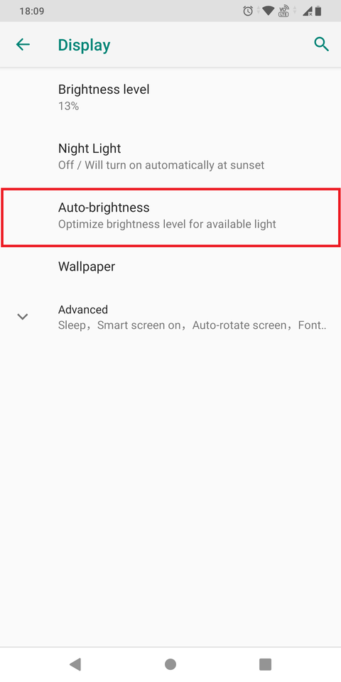 How to Turn Off Auto-Brightness on Android