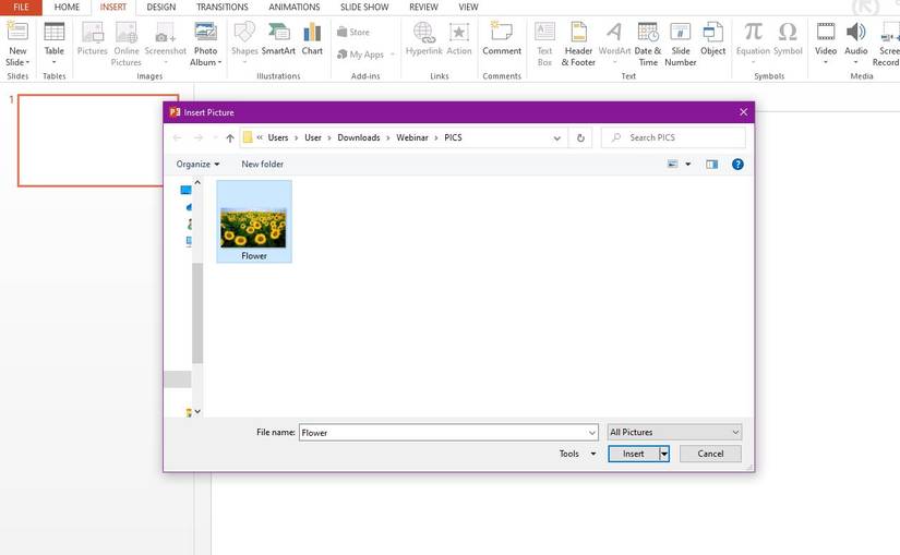 How to Create 3D Split Photo Effect in PowerPoint