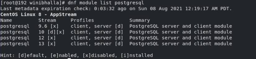 How to Install and Configure PostgreSQL on CentOS