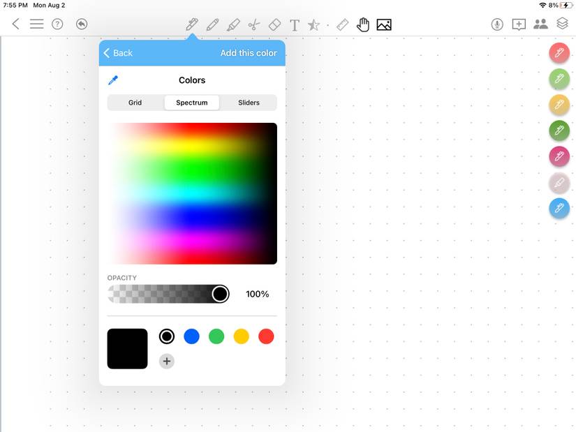 Collq Note 12 Reasons Why CollaNote Should Be Your iPad Note-Taking App