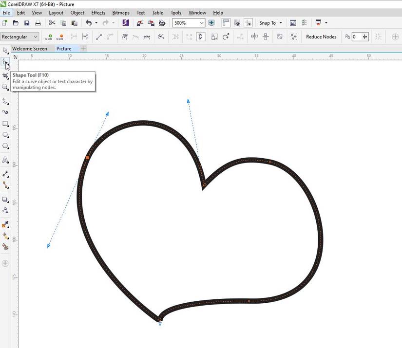 How to Vectorize an Image in CorelDRAW