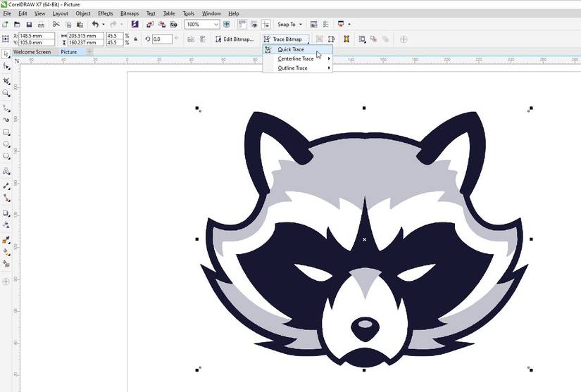 How to Vectorize an Image in CorelDRAW