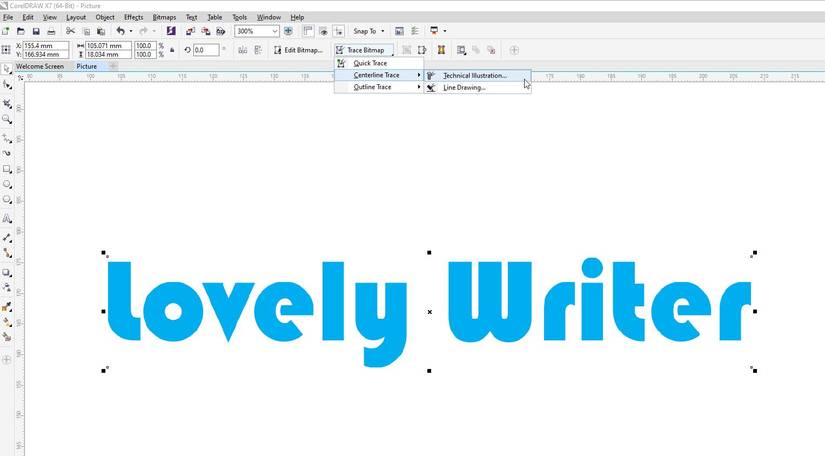 How to Vectorize an Image in CorelDRAW