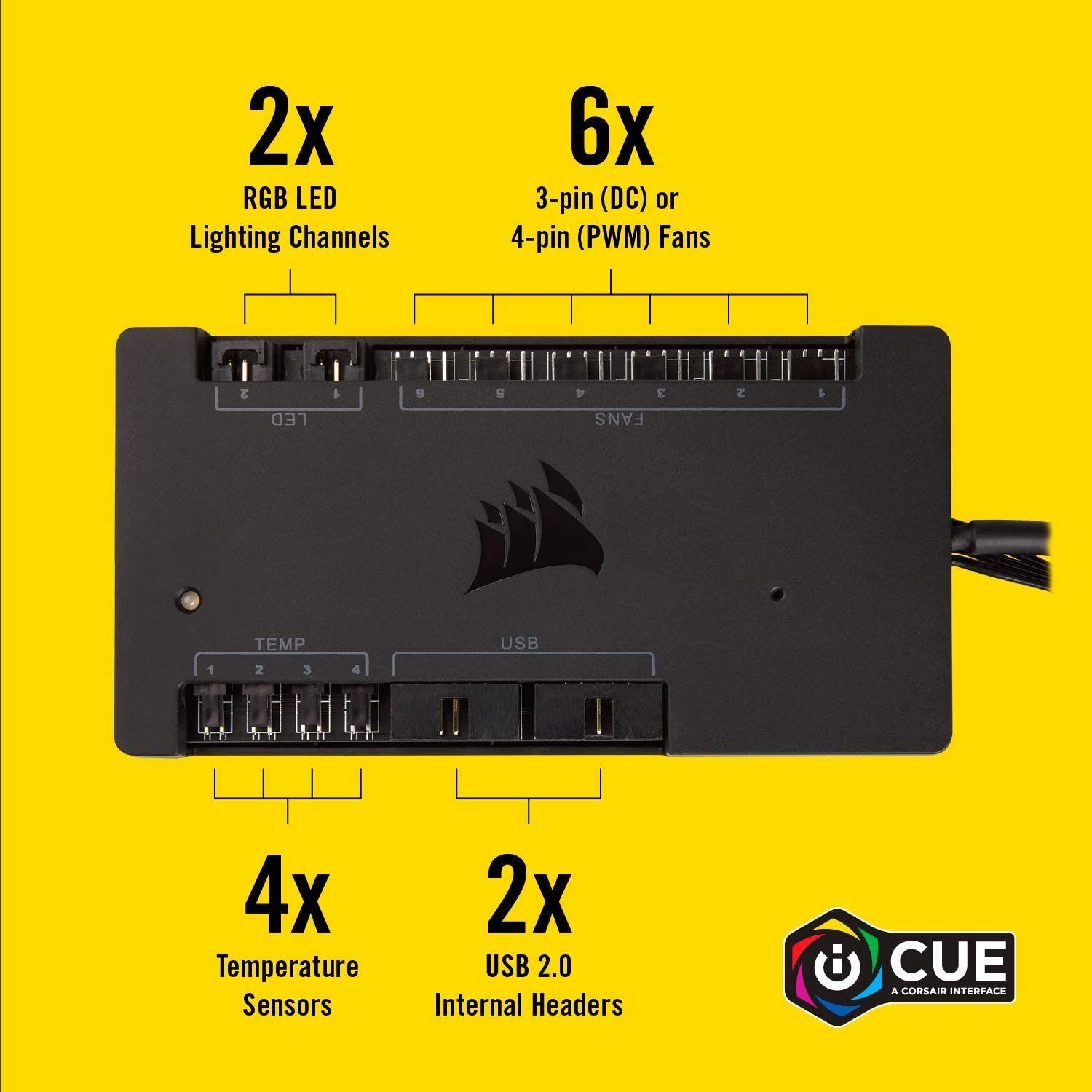Corsair iCUE Commander PRO specifications and features