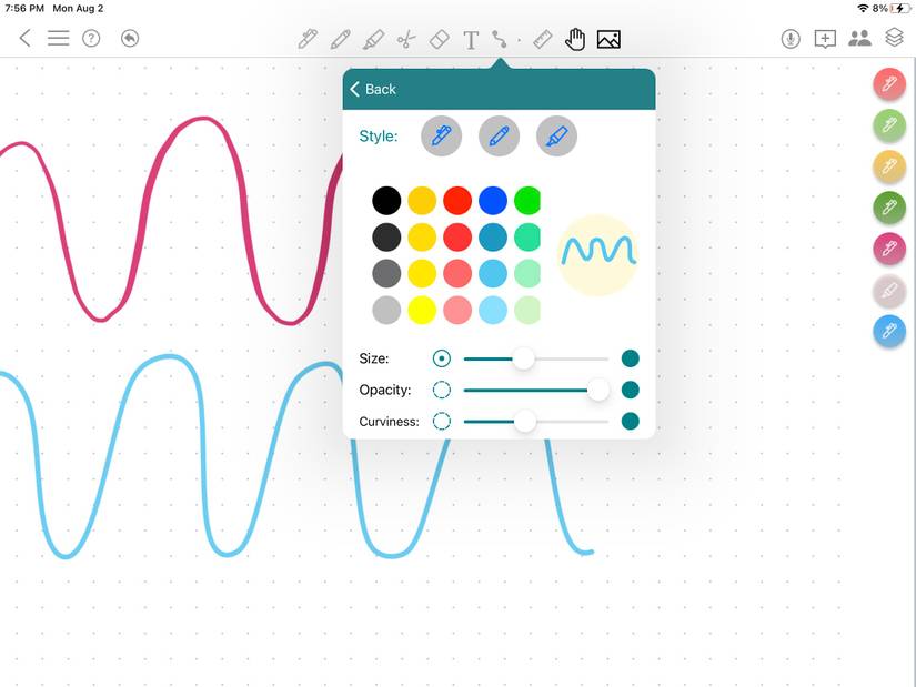 Cola Notes 12 Reasons Why CollaNote Should Be Your iPad Note-Taking App