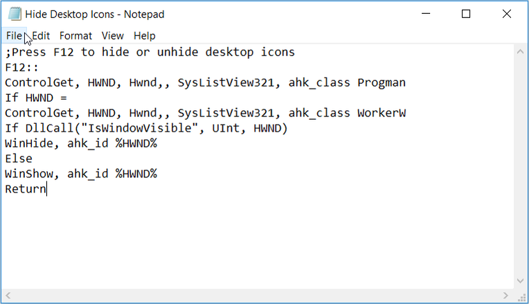 4 Ways to Hide Desktop Icons on Windows