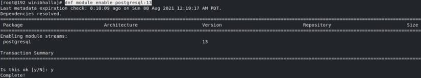 How to Install and Configure PostgreSQL on CentOS