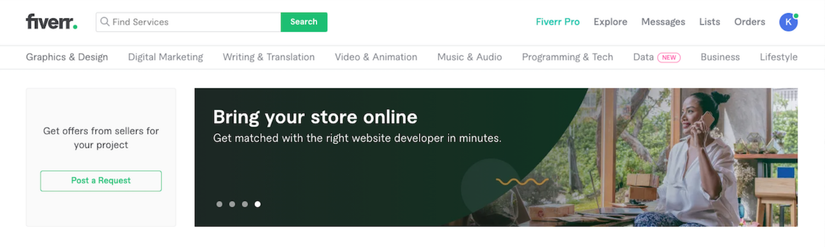 How to Get Started on Fiverr and List Your First Gig