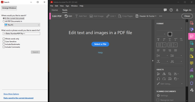 How to Add and Remove Bates Numbering on a PDF