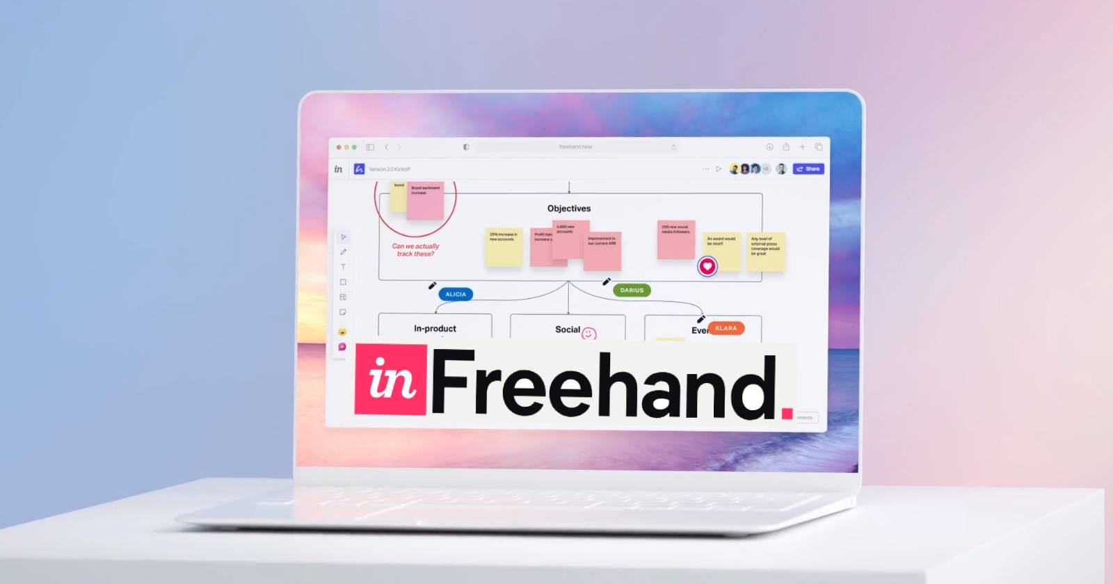 Freehand App How to Create Productive Visual Collaborations Using InVision Freehand