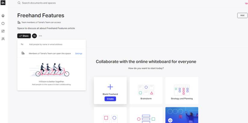 Freehand App How to Create Productive Visual Collaborations Using InVision Freehand