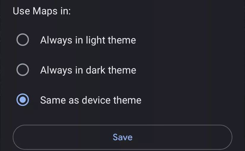 Google Maps on iOS Is Getting a Dark Mode... Finally