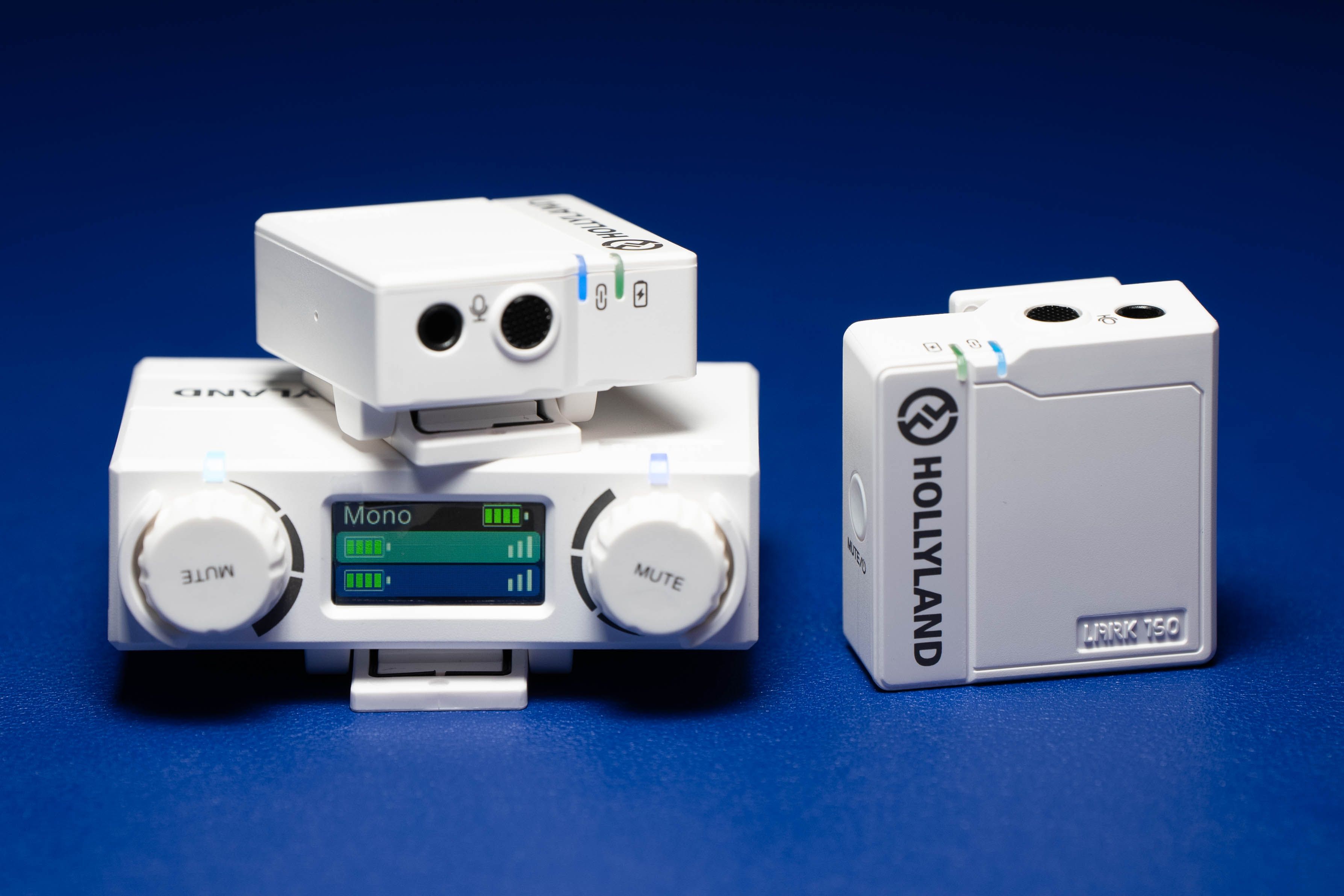 その他 HOLLYLAND LARK150 Duo Hollyland Lark150 Duo 2.4GHzワイヤレスマイクシステム送信機2