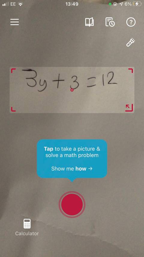 Iphone Solving Math Problem The 7 Best iPhone Apps for Improving at Math