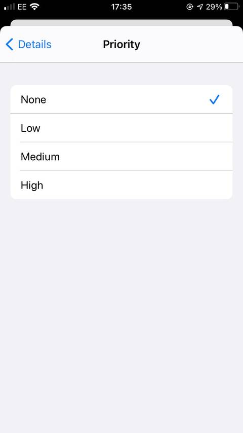 How to Use Priority Tags in the Apple Reminders App