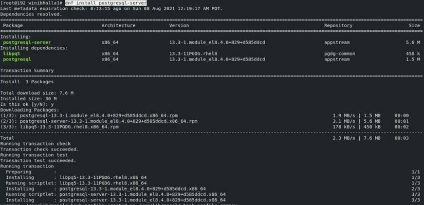 How to Install and Configure PostgreSQL on CentOS