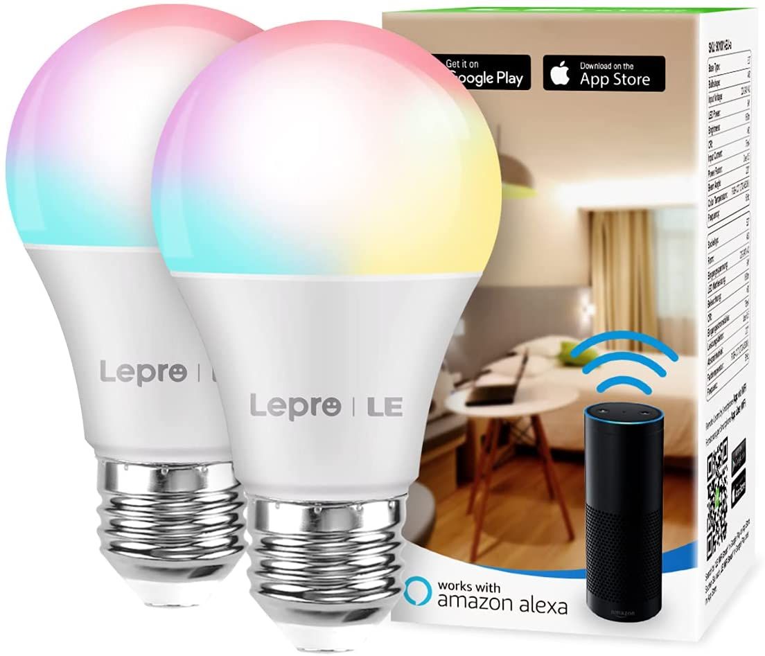 LE Smart Light Bulb a