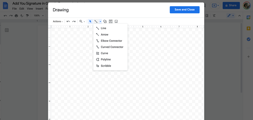 How to Add a Signature to Google Docs