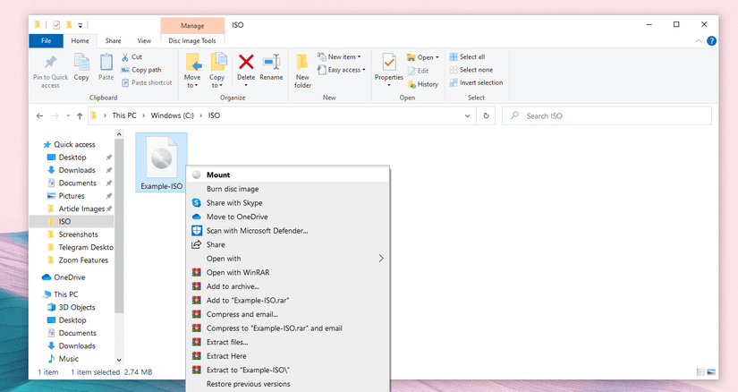 Iso File Explorer How to Mount and Extract ISO Files on Windows