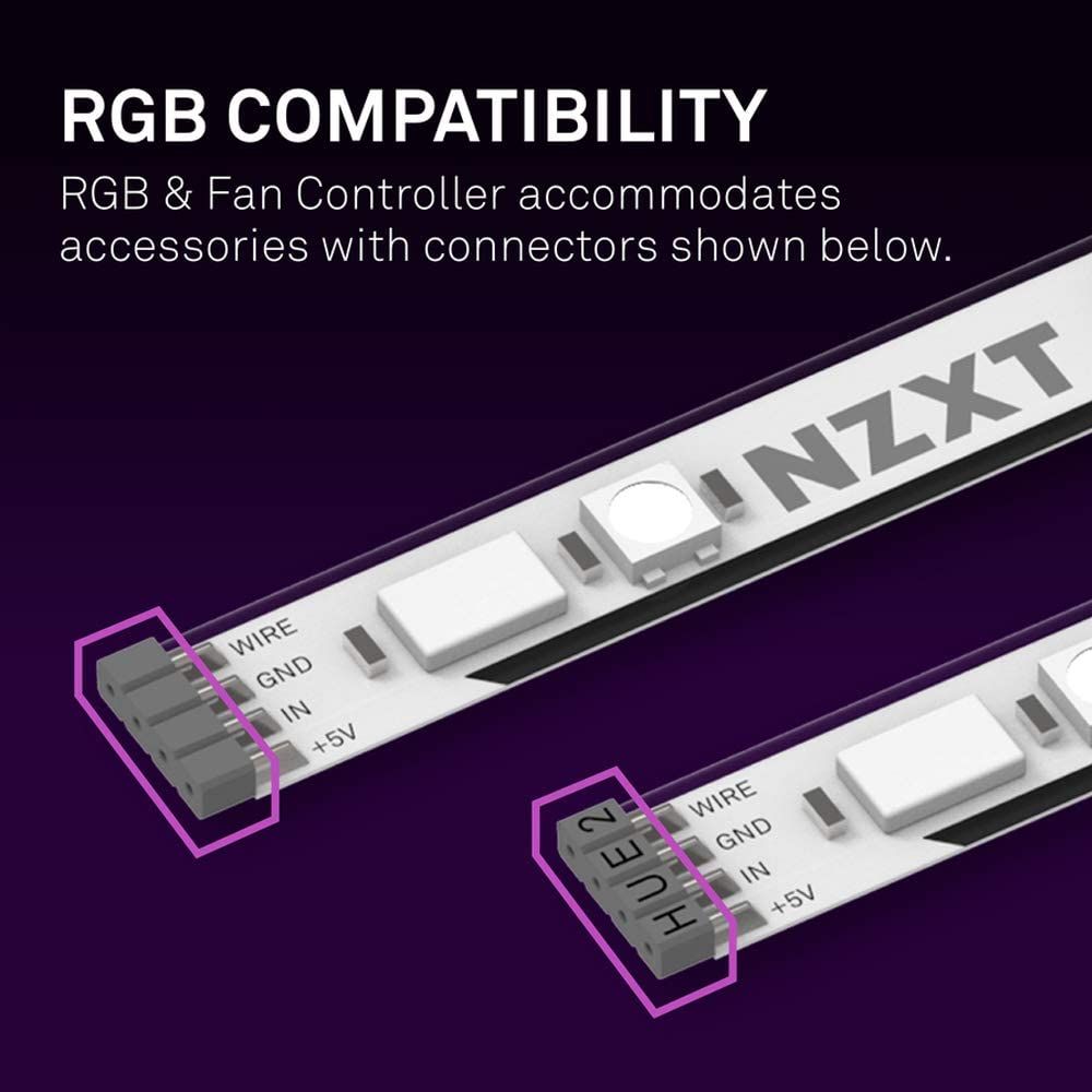 NZXT RGB & Fan Controller rgb compatibility