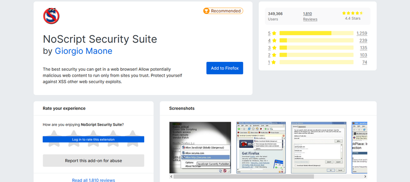 6 Must Have Privacy Add-Ons for Firefox