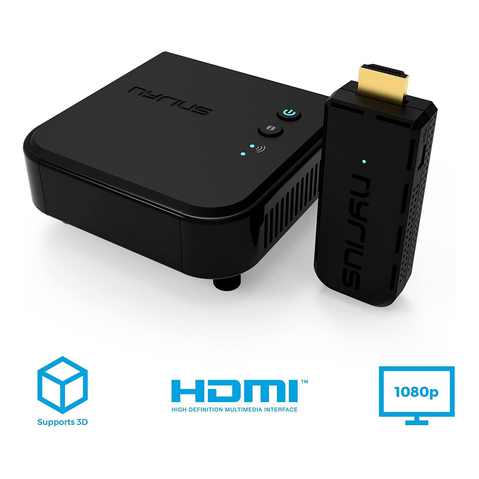 Nyrius Aries Prime Wireless HDMI Transmitter and Receiver 02
