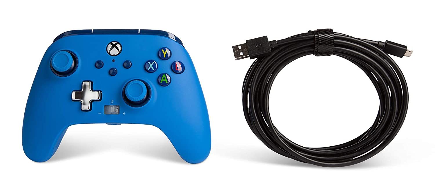 PowerA Enhanced Wired Controller with usb cable