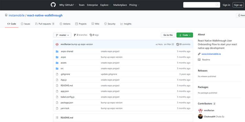 9 Open-Source React Native App Templates for Android Development in 2021