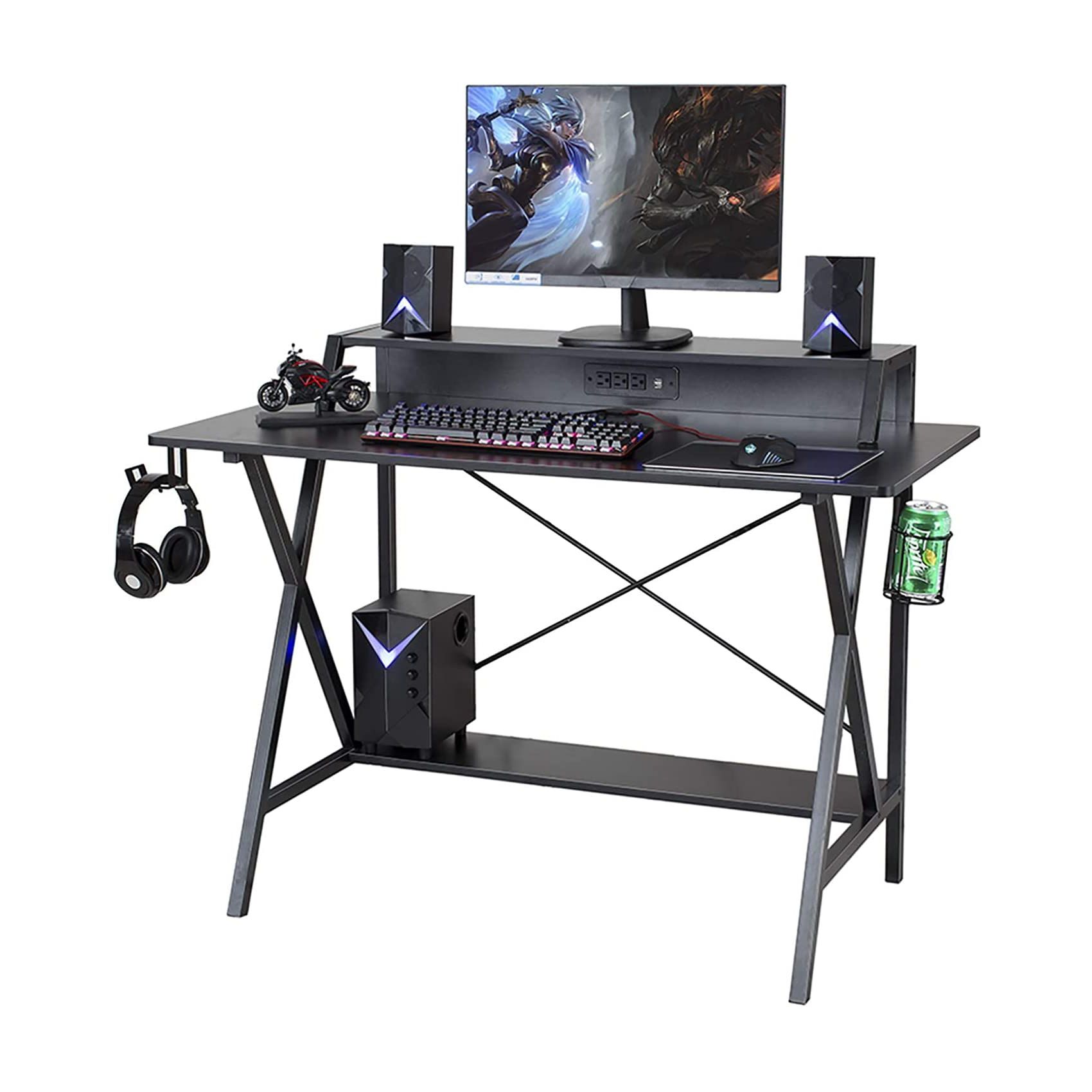 SEDETA 47-inch Gaming Desk 02