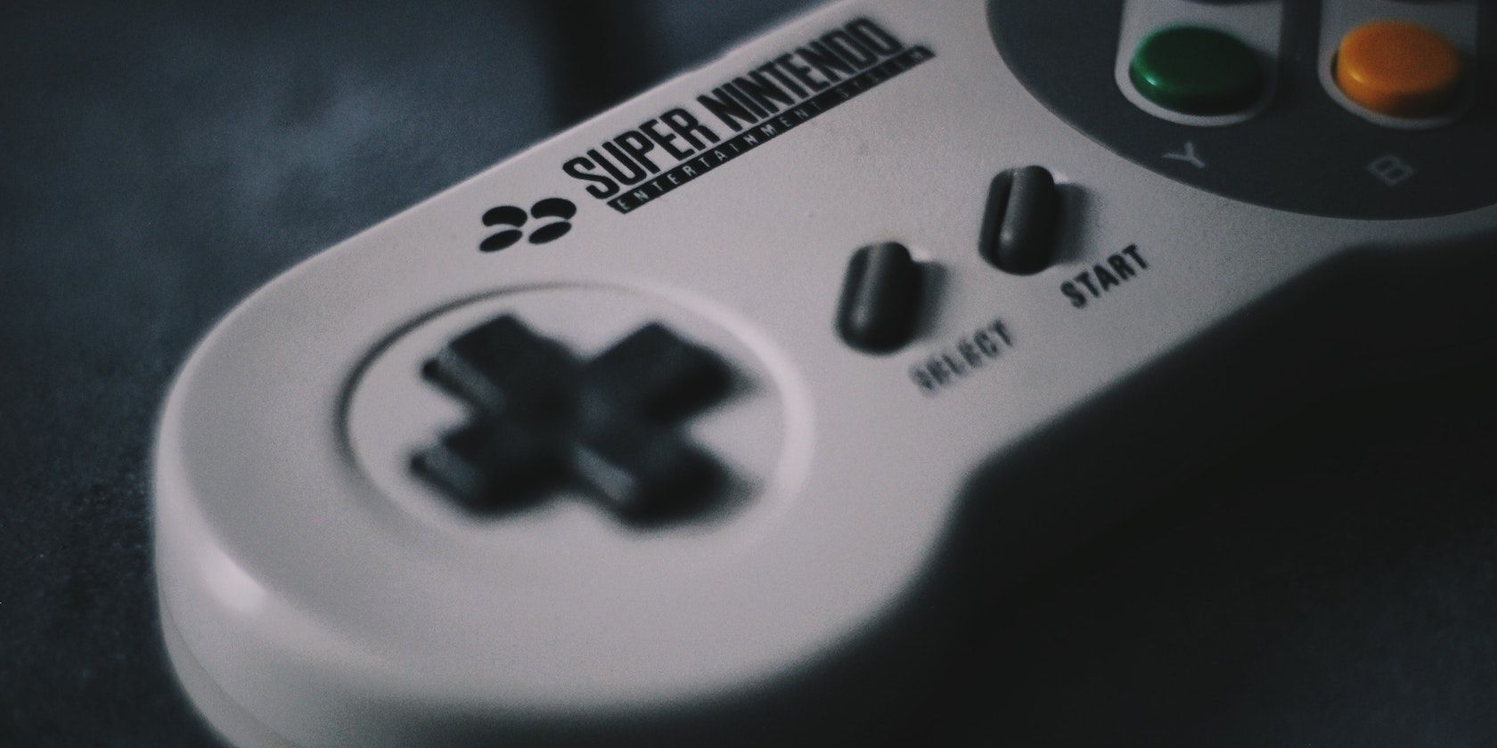 SNES-controller
